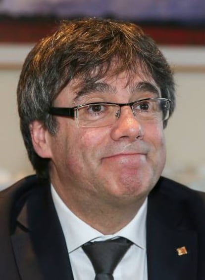 Carles Puigdemont.