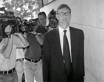 Folchi acude a declarar a la Audiencia Nacional en junio de 1999.