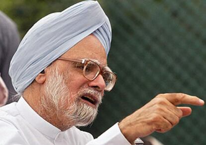 El nuevo primer ministro de India, Manmohan Singh.