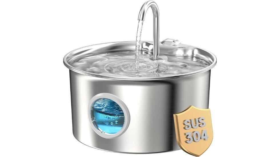 Fuente de agua para mascotas ATMZIQXR.