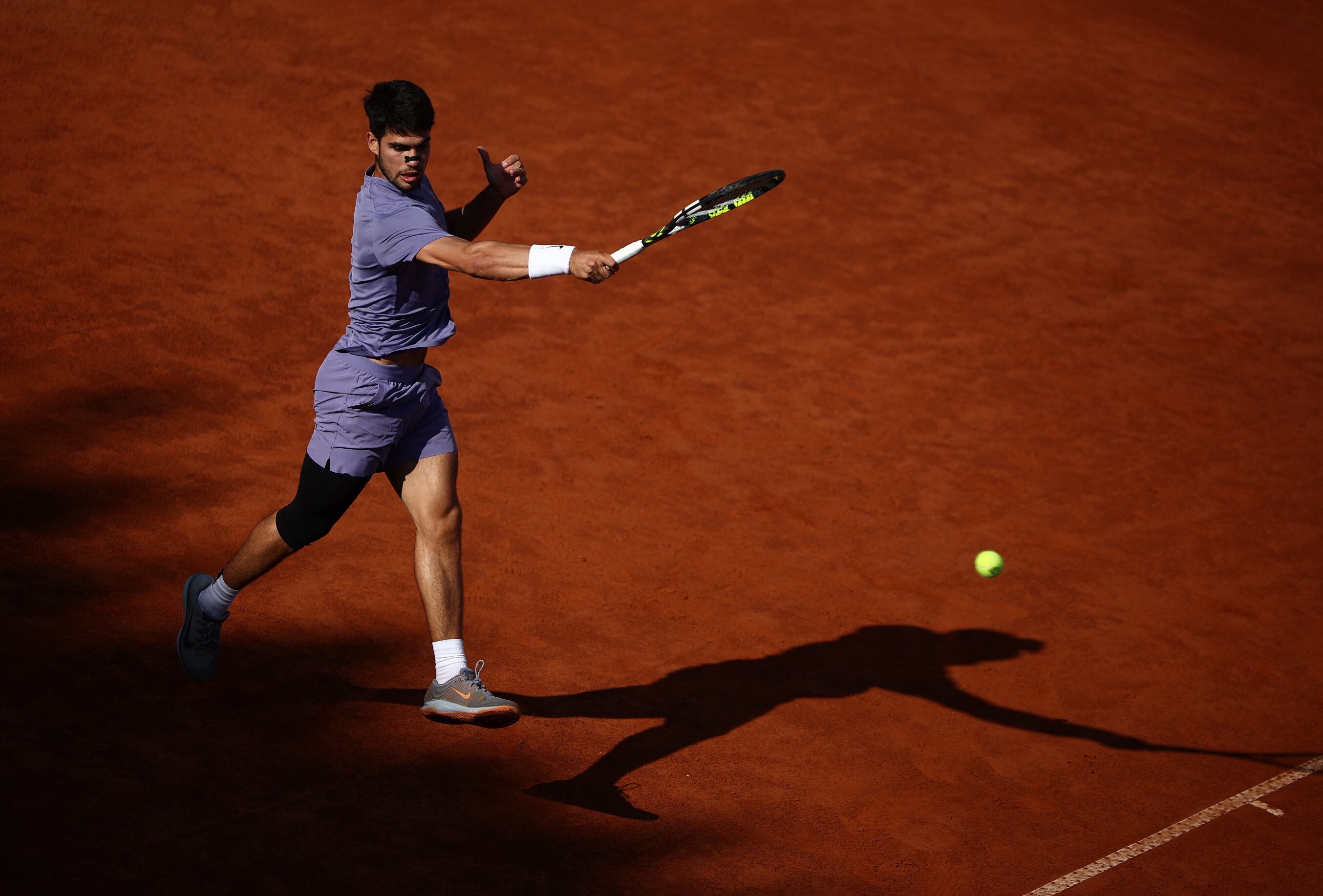 Sinner – Alcaraz en directo | Alcaraz consigue el primer set en el ‘tie break’