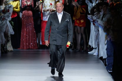 Francis Montesinos convierte Madrid Fashion Week en un espectáculo