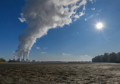 Planta de carbón en Jänschwalde, Alemania. 