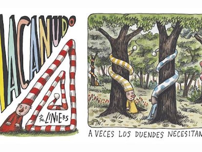 Los duendes necesitan recargar