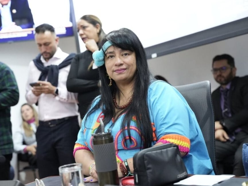 Una congresista colombiana denuncia las detenciones de sus connacionales en Estados Unidos: “Estamos ante una crisis humanitaria”