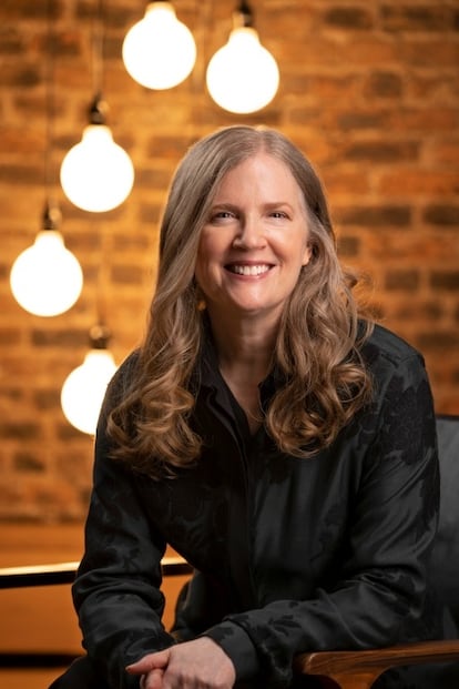 Imagen promocional de la escritora Suzanne Collins, cedida por la editorial Molino.