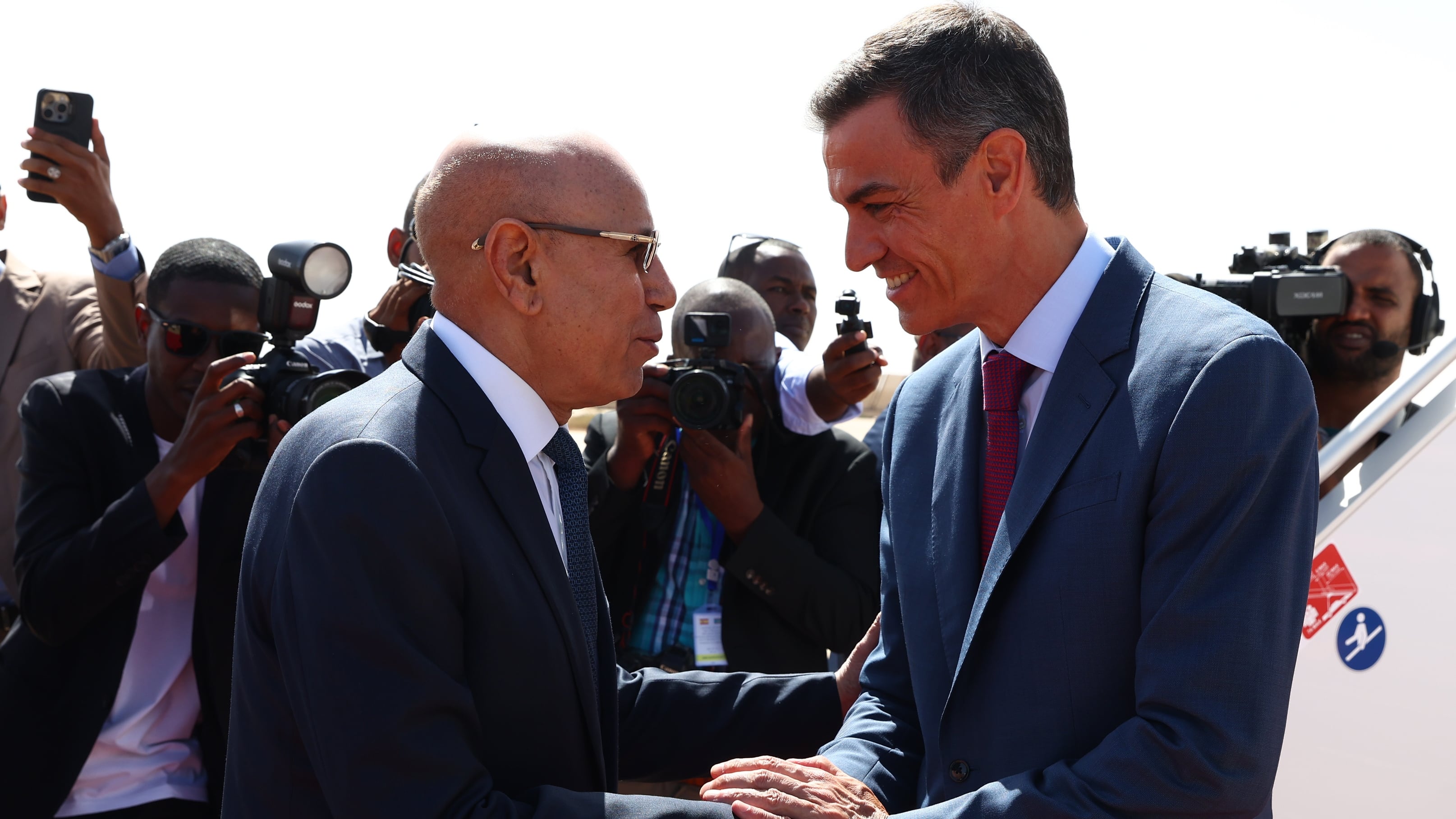 Sánchez en Mauritania: “El progreso y la buena situación económica de mi país debe mucho a los inmigrantes” 