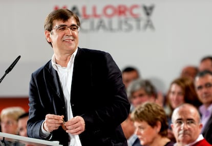 Francesc Antich, en 2011 en un acto de los socialistas en Palma de Mallorca.