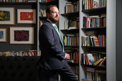 Pablo Bernal, responsable del grupo Vanguard en España.