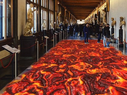 Snapchat ya te permite convertir el suelo en lava... de verdad