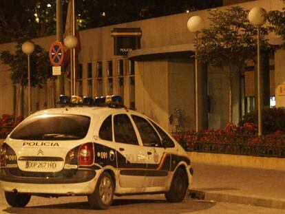 Comisaría de Hortaleza.