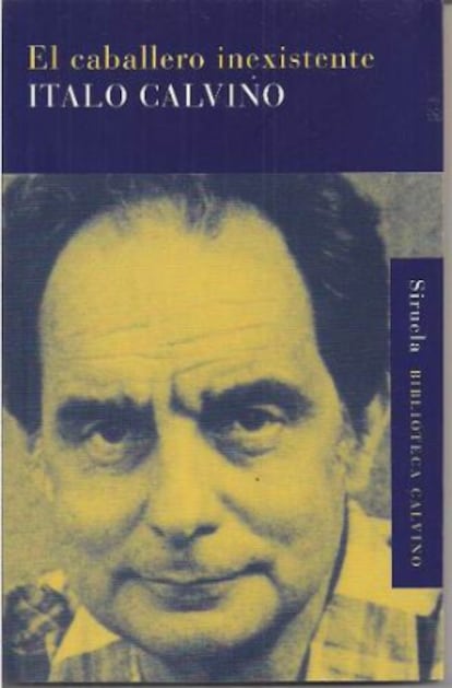 Portada de 'El caballero inexistente' de Italo Calvino