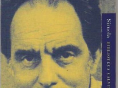 Portada de 'El caballero inexistente' de Italo Calvino