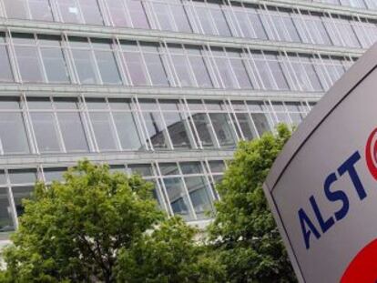 Alstom paga una multa para cerrar su litigio en EE UU