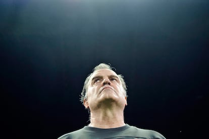 Marcelo Bielsa, exentrenador de la selección chilena de fútbol.