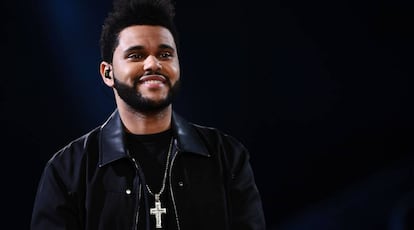 The Weeknd, en el desfile de Victoria&#039;s Secret en Par&iacute;s.