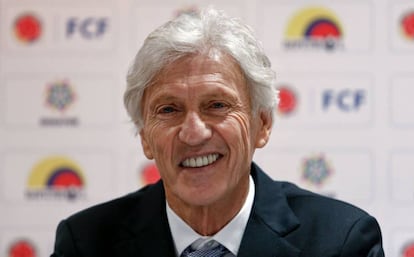 El entrenador argentino José Néstor Pekerman. 