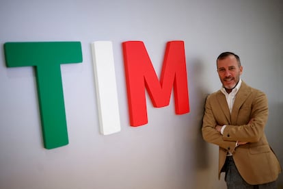 El consejero delegado de Telecom Italia, Pietro Labriola.