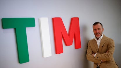 El administrador delegado de Telecom Italia (TIM), Pietro Labriola.