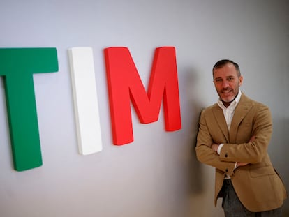 El administrador delegado de Telecom Italia (TIM), Pietro Labriola.