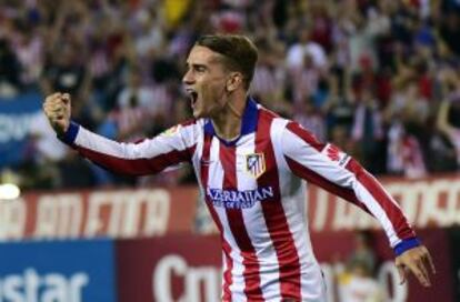 Antoine Griezmann, con 30 millones, el fichaje más caro del Atlético.