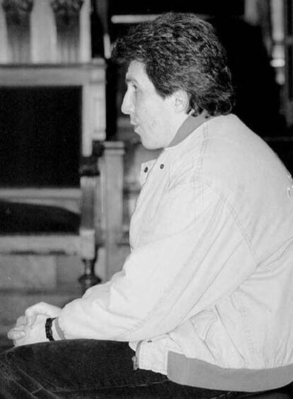 José Rodríguez Salvador, el <i>violador del Vall d'Hebron</i>.