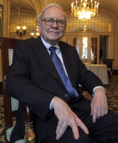 El magnate Warren Buffett