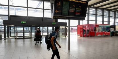 Aeropuerto de Gatwick, propiedad de Vinci, en julio.