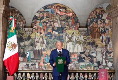 AMLO Cuarto Informe de Gobierno