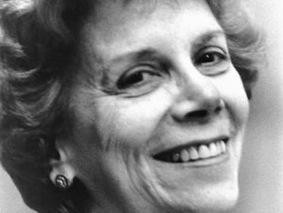 Ana María Barrenechea.