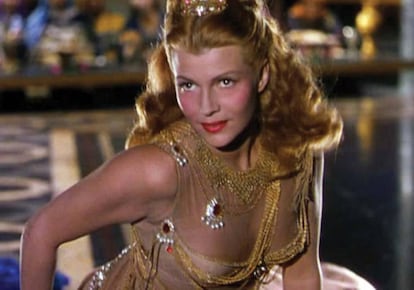 Rita Hayworth, en 'Salomé'.