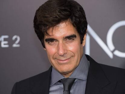 El mago David Copperfield.