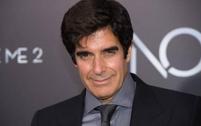 El mago David Copperfield.