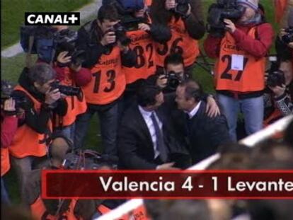 Valencia 4 - Levante 1