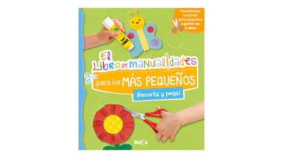 Libro de manualidades a partir de 3 años