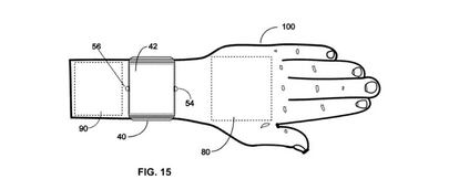 Touchpad para smartwatch.