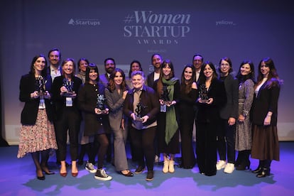 Premiadas en los IV edición de los Women Startup Awards