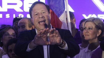 El presidente electo de Panam&aacute;, Juan Carlos Varela.