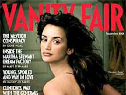 Portada de 'Vanity Fair'.