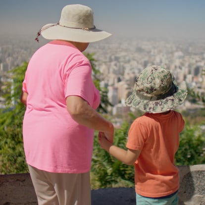Abuela niñera