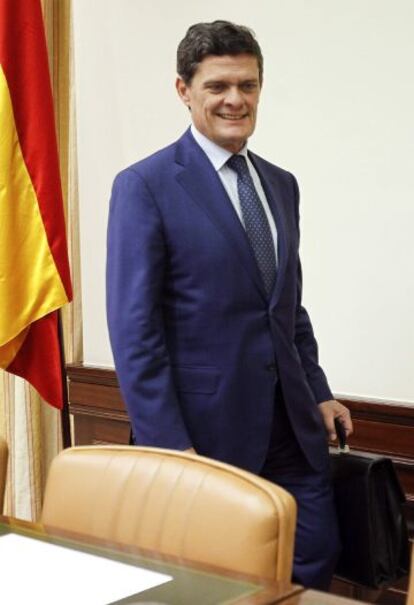 El presidente de Sareb, Jaime Echegoyen.