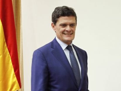 El presidente de Sareb, Jaime Echegoyen.