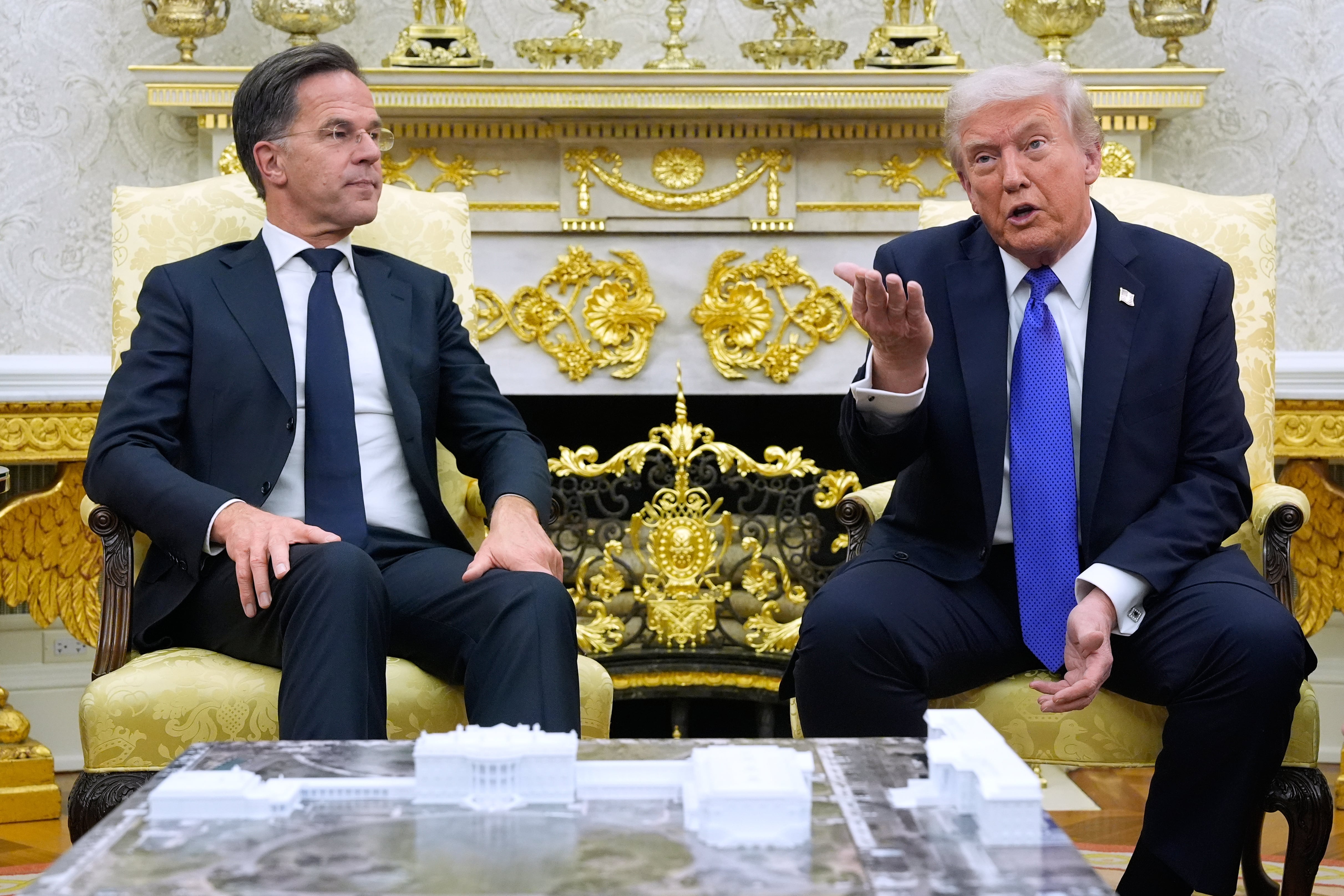 Rutte a Trump: “La gran mayoría de países europeos ha colaborado con Estados Unidos”
