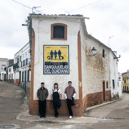 Los integrantes de Sanguijelas del Guadiana, en un retrato promocional.