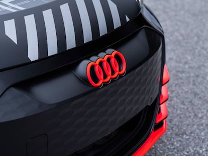 Logotipo de Audi.