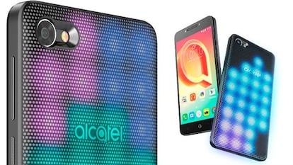 Alcatel A5 LED