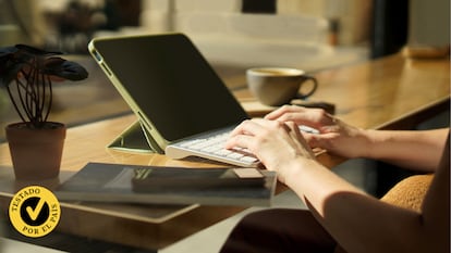 Probamos las mejores fundas con teclado para sacar el mximo partido al iPad. GETTY IMAGES.