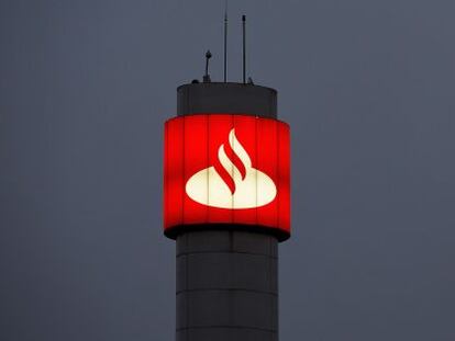 Imagen de la sede de Banco Santander en Boadilla del Monte (Madrid). 