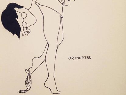 ‘Petites luxures’: erotismo francês que excita com desenhos ‘naïfs’ e elegantes