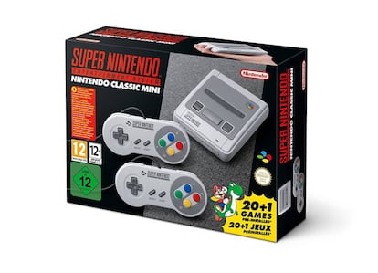 Super Nintendo Classic Mini